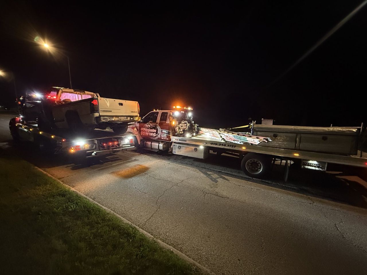 24/7 Emergency Towing, Bargain Towing Toledo