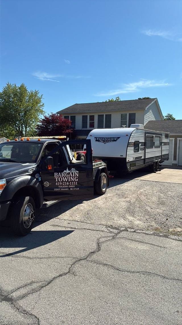 Local towing in Toledo, Bargain Towing Toledo