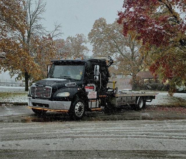Pulled out of a ditch, Bargain Towing Toledo