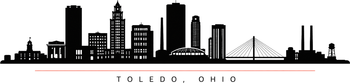 Toledo, Ohio skyline